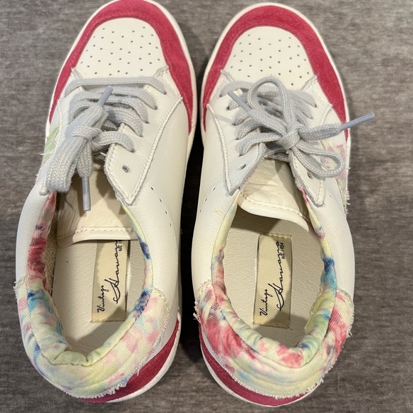 Vintage Havana Alice fuschia lace ups size 8 - Picture 9 of 10